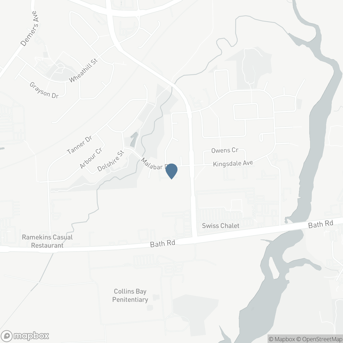 393 MALABAR DRIVE, Kingston, Ontario K7M 8X1